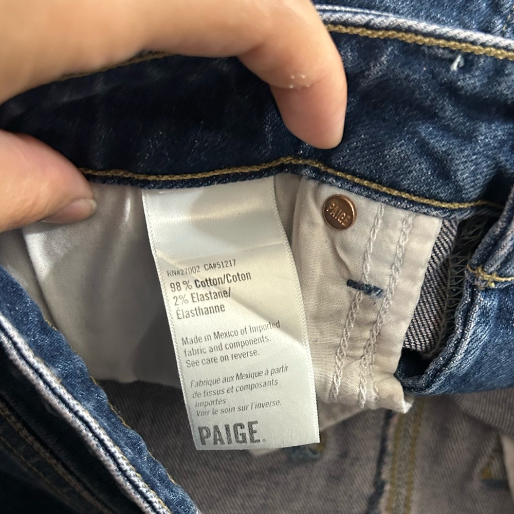 PAIGE Angela denim maxi skirt - Picture 9 of 16